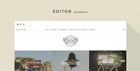 A WordPress Theme for Bloggers
