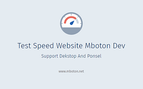 Test Speed website Free