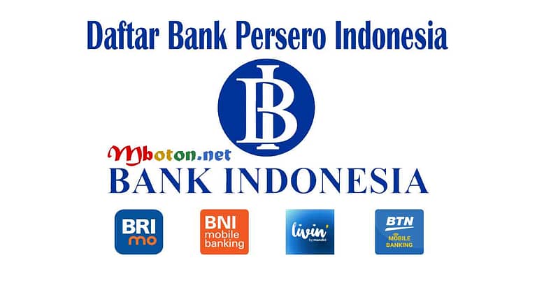Daftar Bank Persero Indonesia